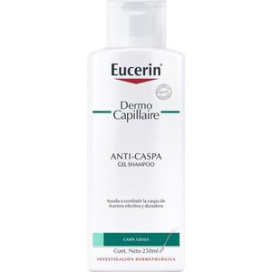 Shampoo Eucerin Dermocapillaire Anticaspa Gel 250 Ml