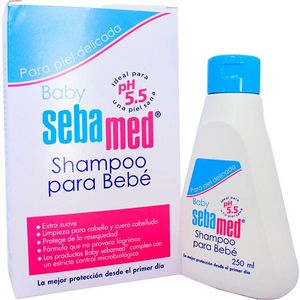 Shampoo Sebamed Baby Ph 55  250Ml