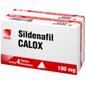 Sildenafil 100 Mg Calox 1 Tableta