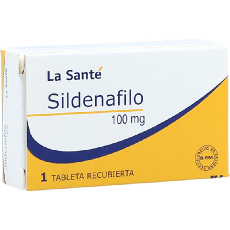 Sildenafil-X-1-Tab-100Mg-La-Sante-7703763002290