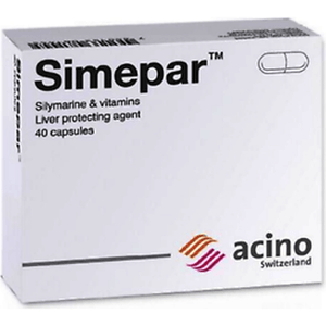 Simepar 70Mg Tabletas  40 Un