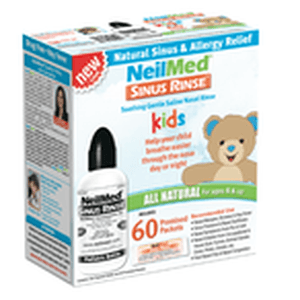 Sinus Rinse Kids Neli Med 60 Sobres