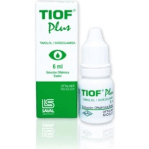 Solucion Oftalmica Tiof Plus 6 Ml