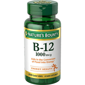 Suplemento  NaturebS Bounty  B-12 1000Mcg X 100 Coated Tablets