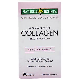 Suplemento  NatureS Bounty Multivatimn  Nature Bounty Collagen Advanced X 90 Caps
