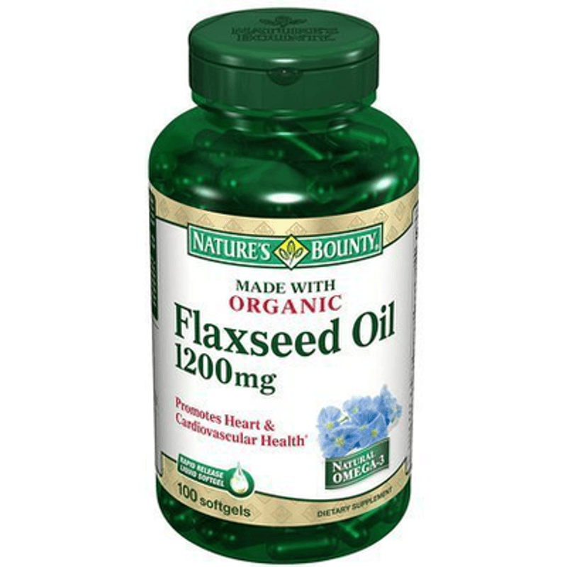 Suplemento-NatureS-Bounty-Nabo-Flax-Oil-1200Mg-Ome3-100-Unidades-74312133213