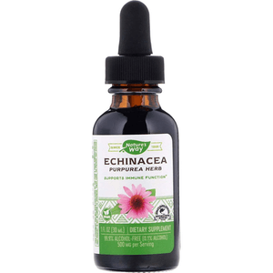 Suplemento NatureS Way Echinacea Purpurea Herb Gotas  30Ml