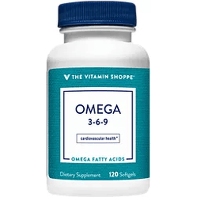 Suplemento The Vitamin Shoppe Omega 3-6-9 120 Soft