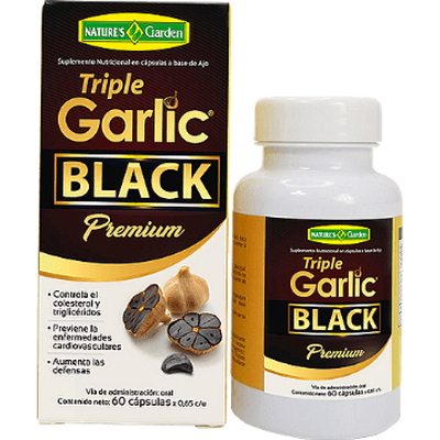 Suplemento-Triple-Garlic-Black-Natures-Garden-60-Capsulas-7862117785217