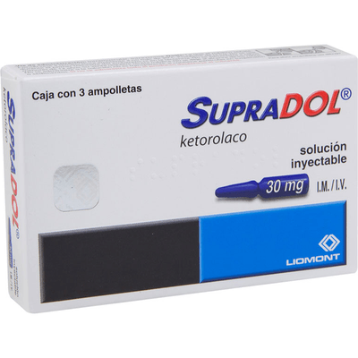 Supradol 30Mg 3 Ampolla