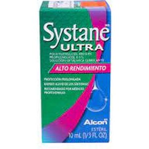 Systane Ultra 4 Mg3Ml Solucion Oftalmica 10 Ml