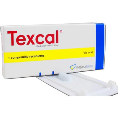 Texcal 150Mg X 1 Comprimido