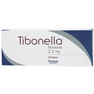 Tibonella 25 Mg  28 Tabletas