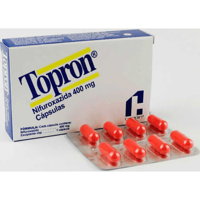Topron 400 Mg 16 Capsulas