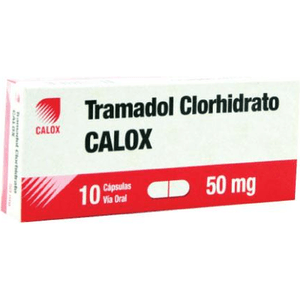 Tramadol Clorhidrato Calox 50Mg