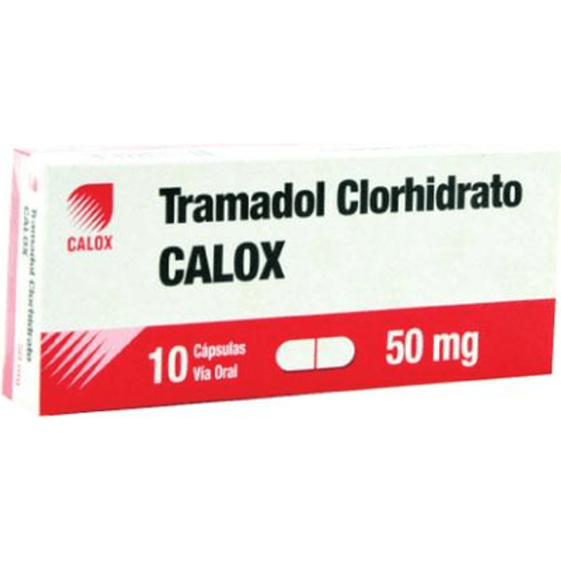 Tramadol-Clorhidrato-Calox-50Mg-769229000962