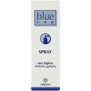 Tratamiento Anti Caspa En Spray  Blue Cap 100 Ml