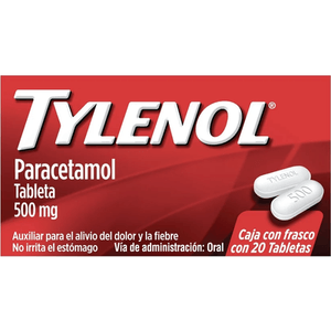 Tylenol Etra Fuerte Frasco  20 Tab