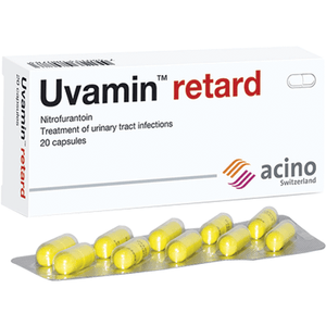 Uvamin Retardante Capsulas 100 Mg