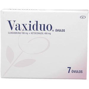 Vaxiduo Ovulos Procaps 100MG400MG X 7 UN