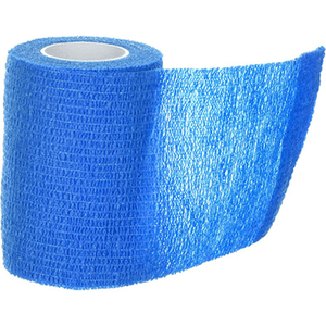 Venda Autoadhesiva  5 Yards Color Azul  1 Unidad