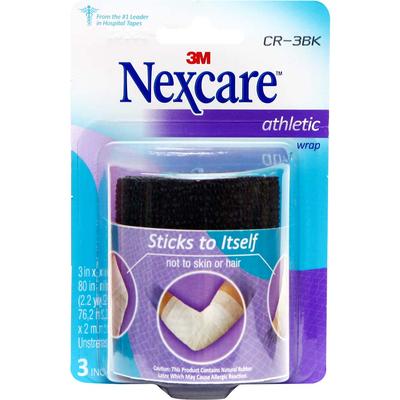 Venda-Coban-Adherente-Athletic-Necare-Color-Negro-Sticks-To-Itself-51131598508