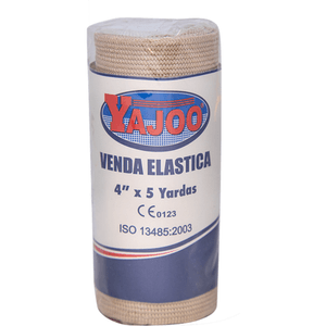 Venda Elastica Migasa Rollo  4 Pulgadas