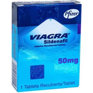 Viagra 50 Mg Caja 1 Tableta