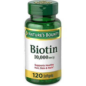 Vitamina Biotin 10000Mcg Nb 120Tableta Nature Bounty