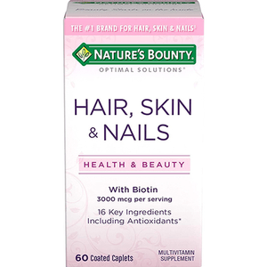 Vitamina HairSkinNails Nb 60Tableta Nature Bounty