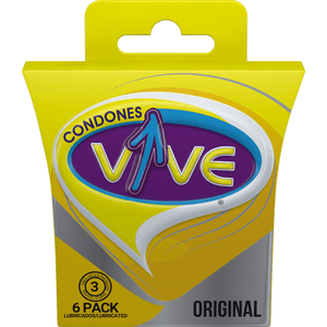 Vive Original 6 Pack