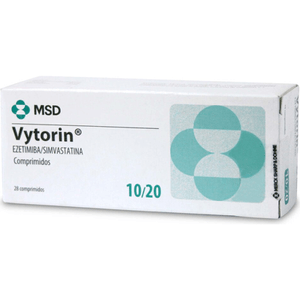 Vytorin 10 20 28 Comprimidos