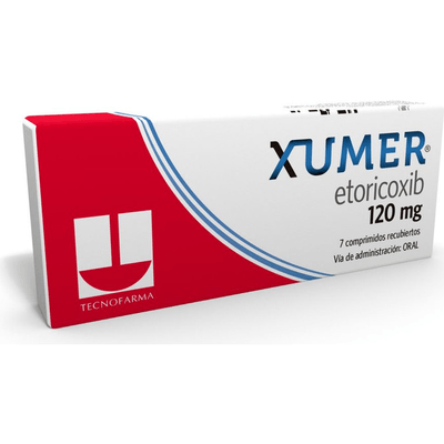 Xumer 120Mg X 14 Comprimidos