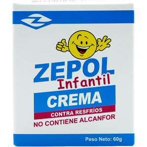 Zepol Infantil Crema R 60Gr