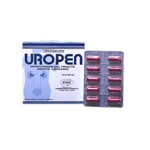 Rigar Uropen 100 Capsulas