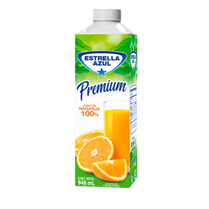 Jugo Estrella Azul 946 Ml Naranja Uht