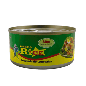 Atun  Pesca Rica  Con Vegetales 6Oz