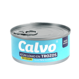 Trozo Calvo  De Atun En Agua 142Gr