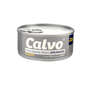 Atun Calvo Ahumado 142 Grs