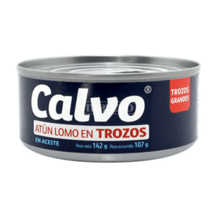 Atun Calvo Trozos En Aceite Vegetal