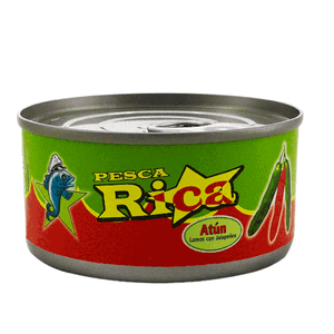 Atun Pesca Rica 6Oz Jalapenos