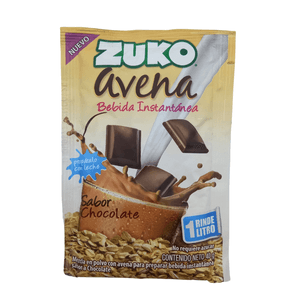 Avena instantanea Chocolate Zuko 40G8 Un