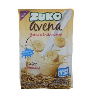 Avena instantanea Banano Zuko 40G8 Un