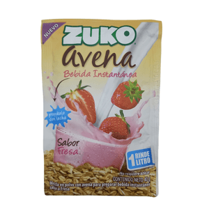 Avena instantanea Fresa Zuko 40G8 Un