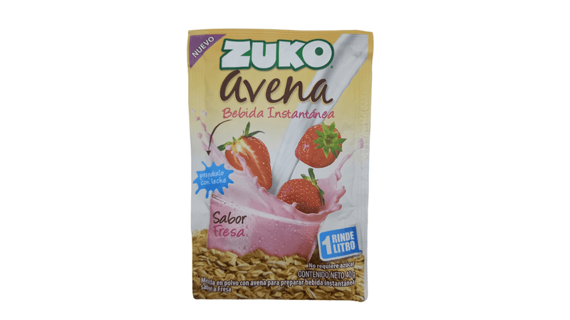 Avena en polvo sabor Fresa