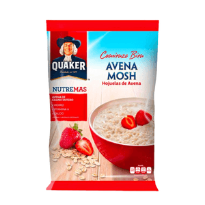 Avena Quaker  Hojuelas Nutremas  330Gr