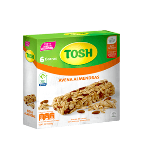 CerealBarra Tosh  Avena Almendara