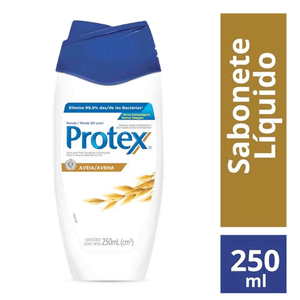 Shower Gel Protex Liquido Avena 250Ml