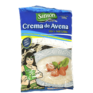 Sanson CremaAvena  250G