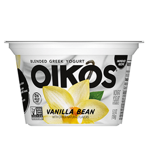 Dannon Oikos Greek Vainilla Yogurt 5.3 O